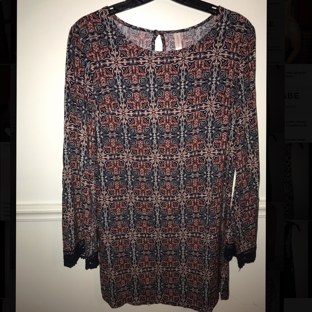 Long sleeve dress